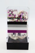 Asexual Flag RPG Dice Set