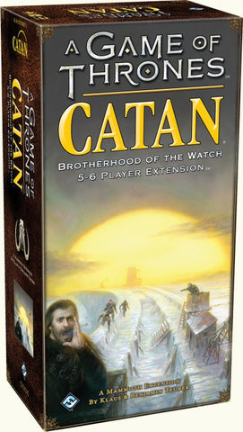 A GAME OF THRONES CATAN - BROTHERHOOD OF THE WATCH: 5-6 PLAYERS