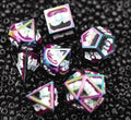 Asexual Pride Metal Dice Set