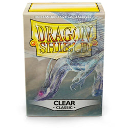 Dragon Shield Classic Sleeves - Clear (Standard - 100ct)