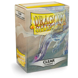 Dragon Shield Classic Sleeves - Clear (Standard - 100ct)