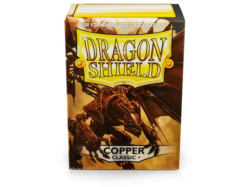 Dragon Shield Classic Sleeve - Copper ‘Fiddlestix’ 100ct