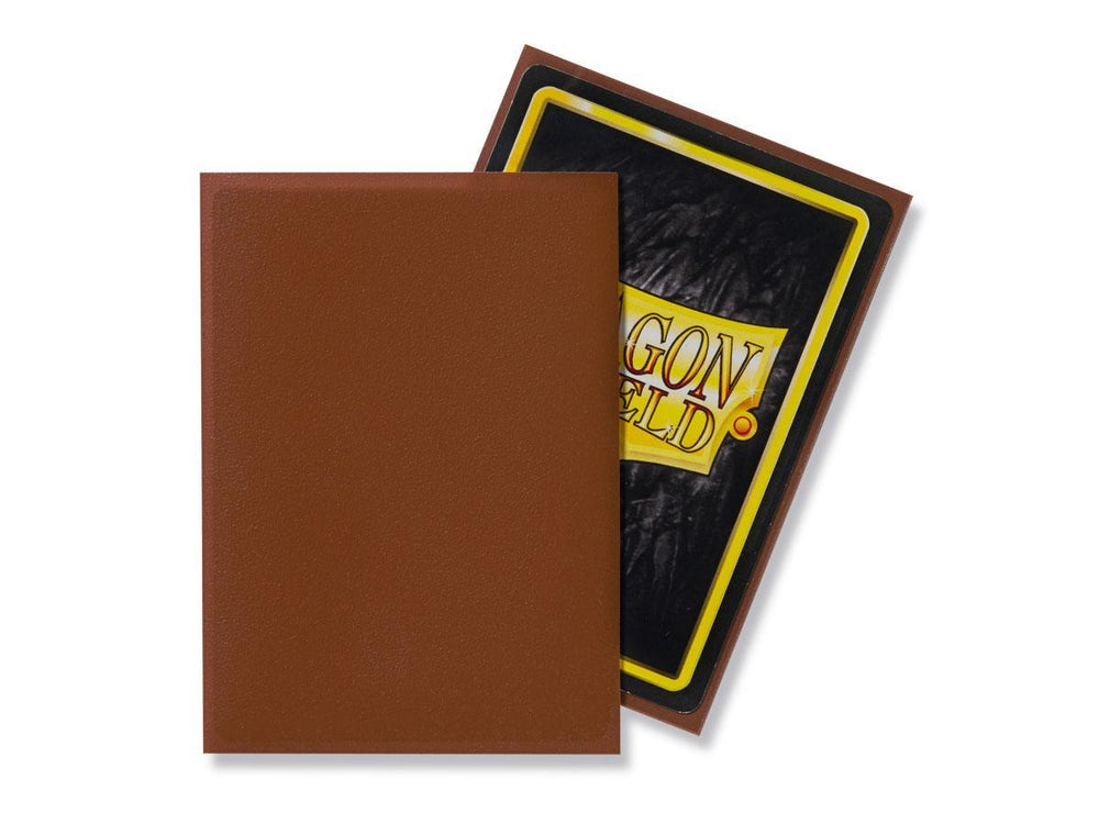 Dragon Shield Matte Sleeve - Umber ‘Teranha’ 100ct