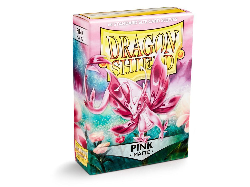 Dragon Shield Matte Sleeve - Pink ‘Calista’ 60ct