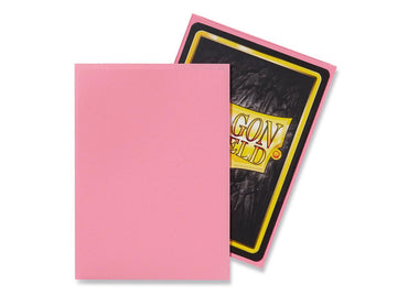 Dragon Shield Matte Sleeve - Pink ‘Calista’ 60ct