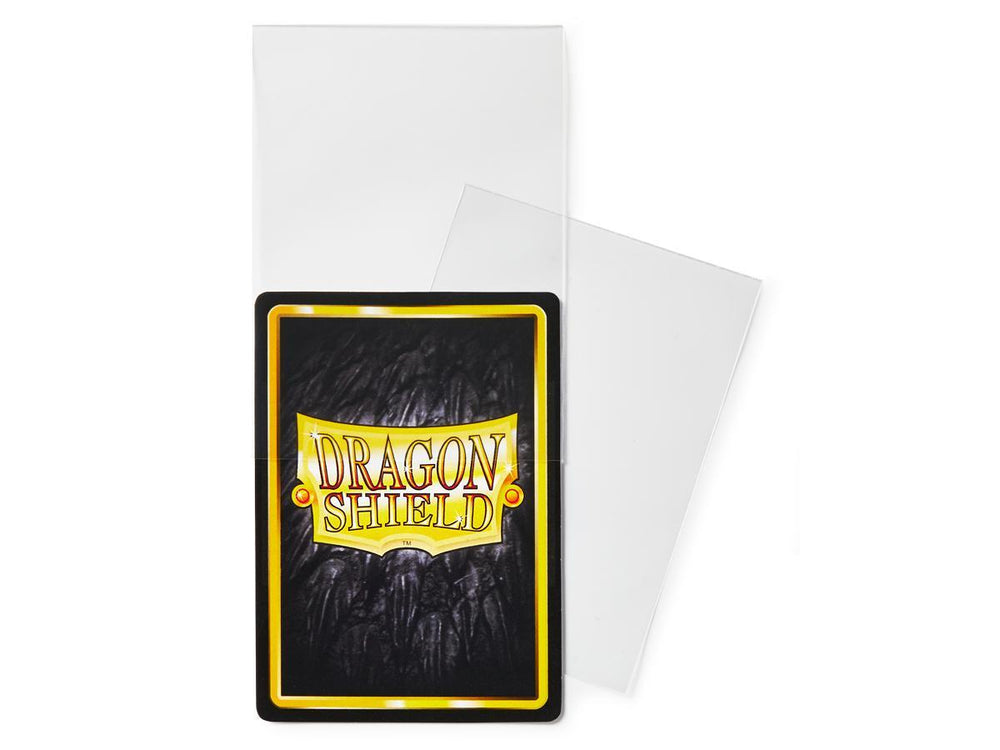 Dragon Shield Perfect Fit Sleeves - Clear (100ct)