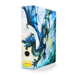 Slipcase Binder: Dragon Shield 9 Pocket Dragon Art Blue