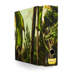 Slipcase Binder: Dragon Shield 9 Pocket Dragon Art Green