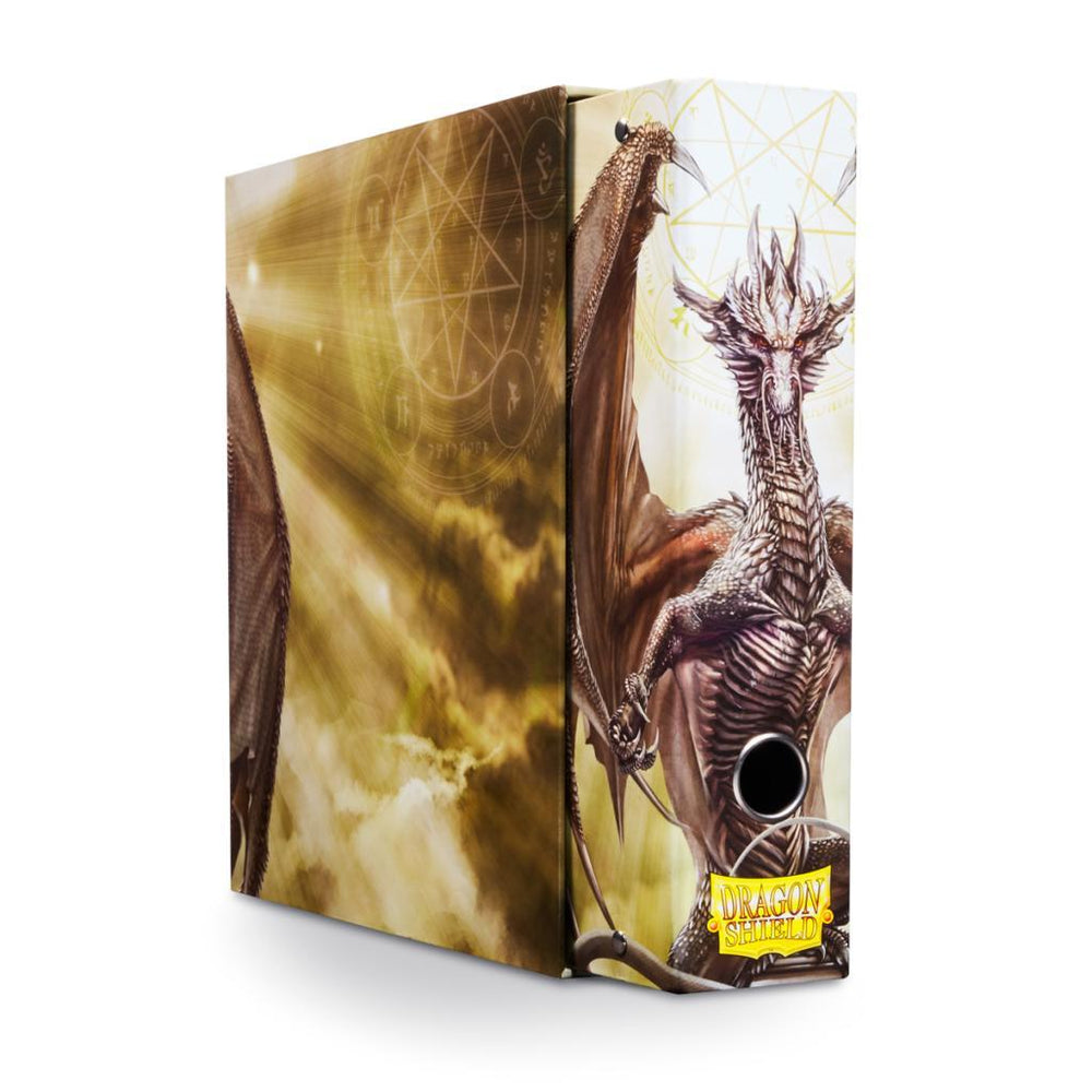 Slipcase Binder: Dragon Shield 9 Pocket Dragon Art Black