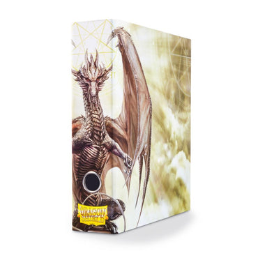 Slipcase Binder: Dragon Shield 9 Pocket Dragon Art Black