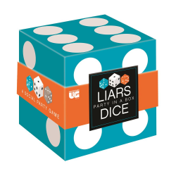 LIAR'S DICE PARTY IN A BOX