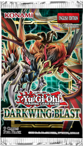 Darkwing Blast - Booster Box (1st Edition)