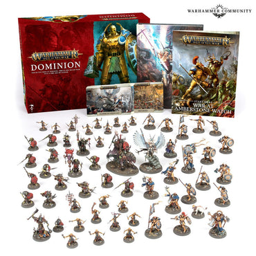 WARHAMMER AGE OF SIGMAR DOMINION BOX SET