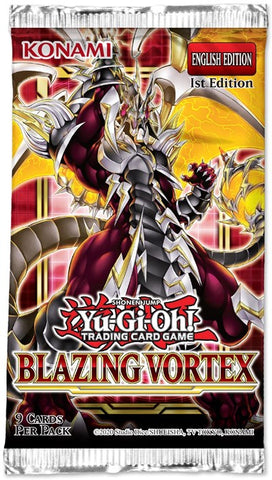 Blazing Vortex - Booster Box (1st Edition)