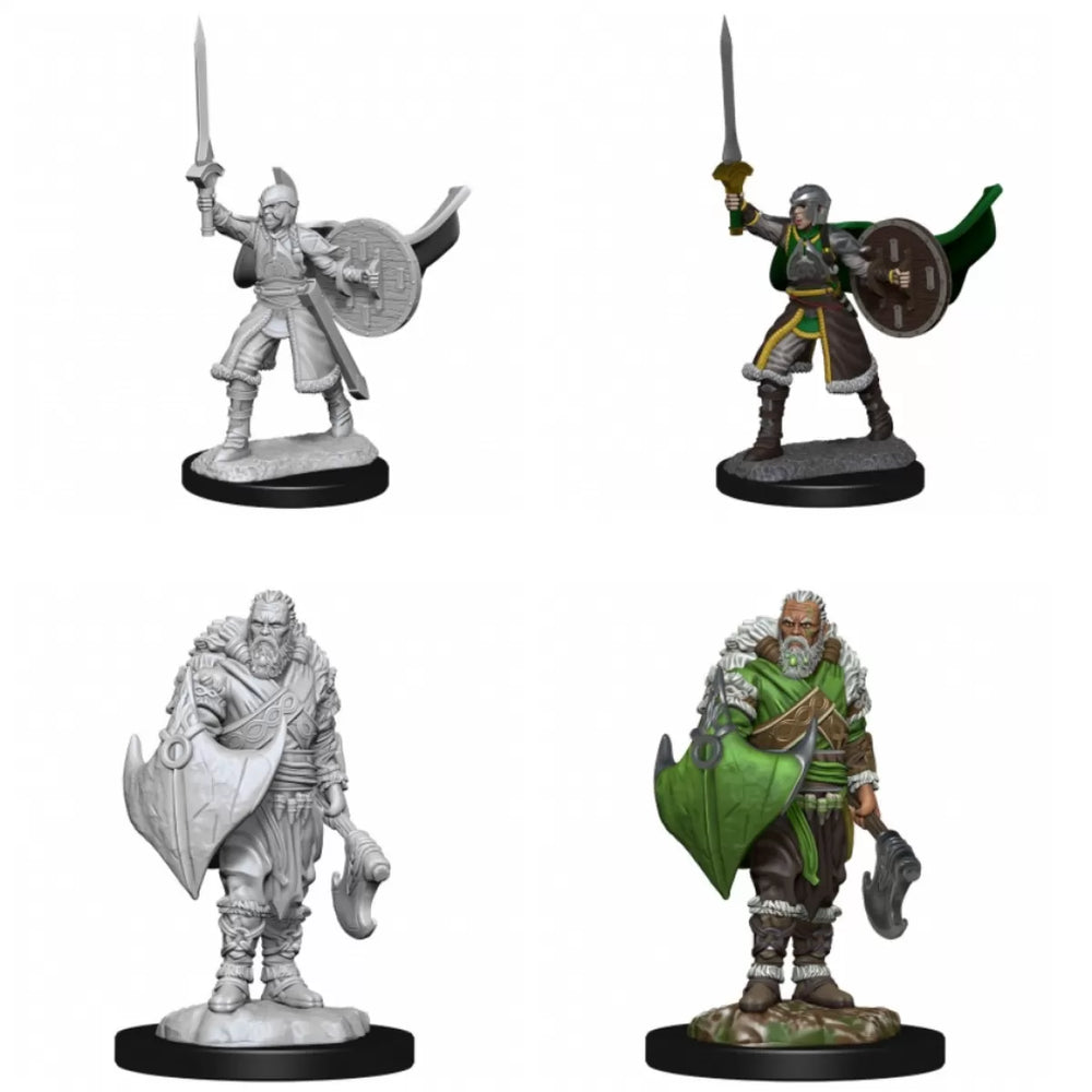 Magic: The Gathering Unpainted Miniatures: Wave 2: Human Berserkers