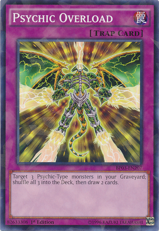 Psychic Overload (Shatterfoil) [BP03-EN207] Common