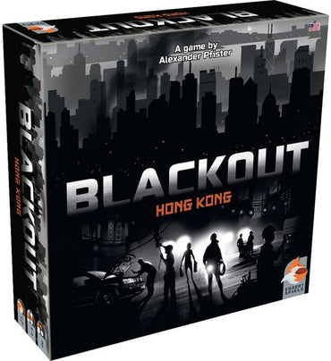 BLACKOUT - HONG KONG