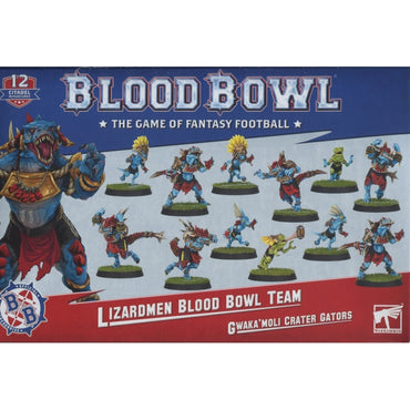 Lizardmen Blood Bowl Team
