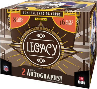 2021 Legacy Football Hobby Box