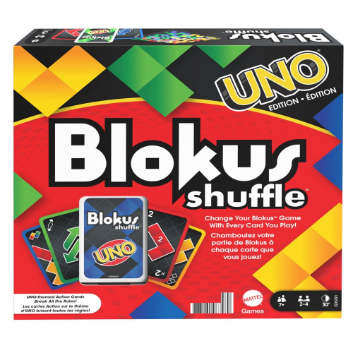 UNO / BLOKUS - MASH UP