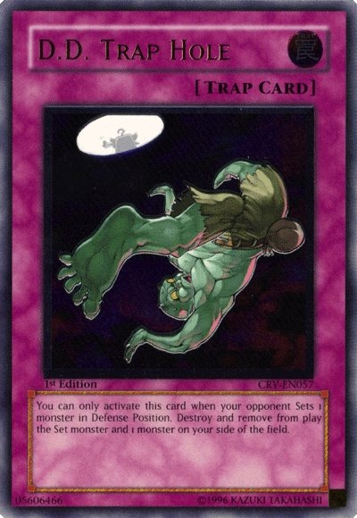 D.D. Trap Hole (UTR) [CRV-EN057] Ultimate Rare
