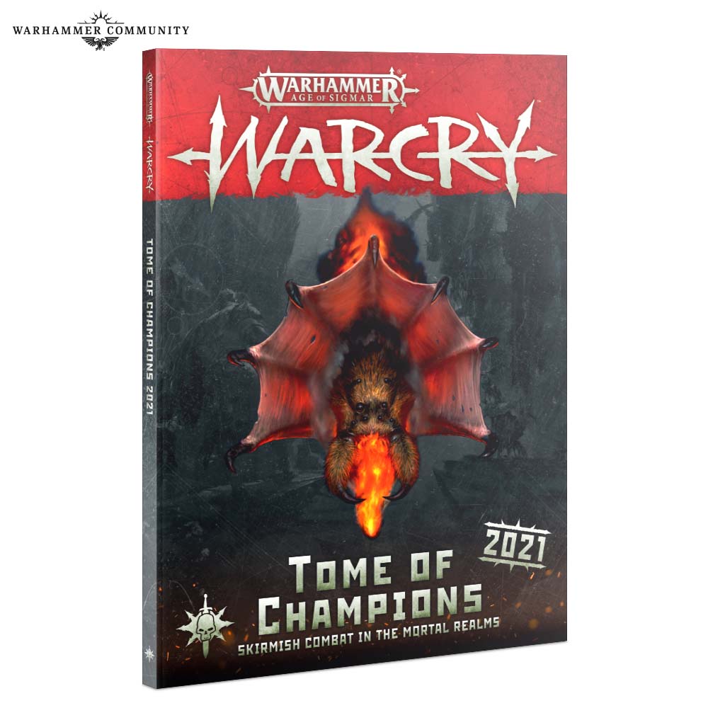 WARCRY: TOME OF CHAMPIONS