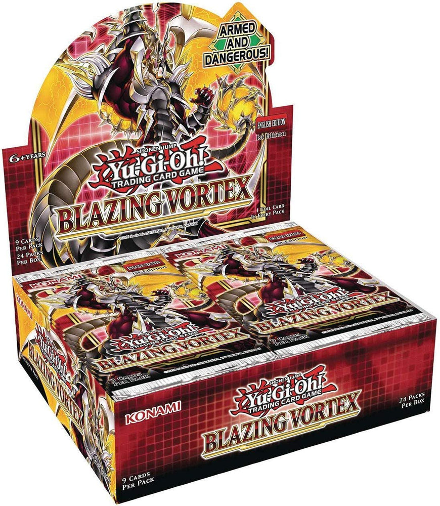 Blazing Vortex - Booster Box (1st Edition)