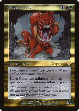 Raging Kavu (Latin) [Prerelease Events]