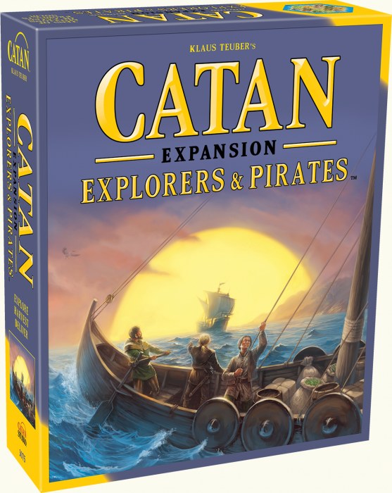 CATAN EXP: EXPLORERS & PIRATES