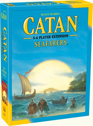 CATAN EXP: SEAFARERS 5-6 PLAYERS