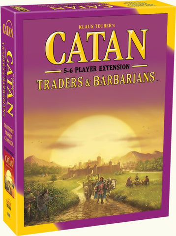 CATAN EXP: TRADERS & BARBARIANS 5-6 PLAYERS