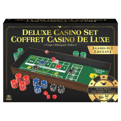 CARDINAL CLASSICS - DELUXE CASINO SET