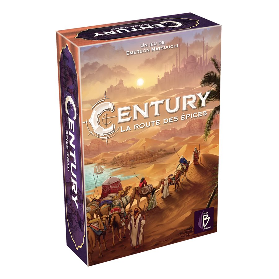 CENTURY - SPICE ROAD