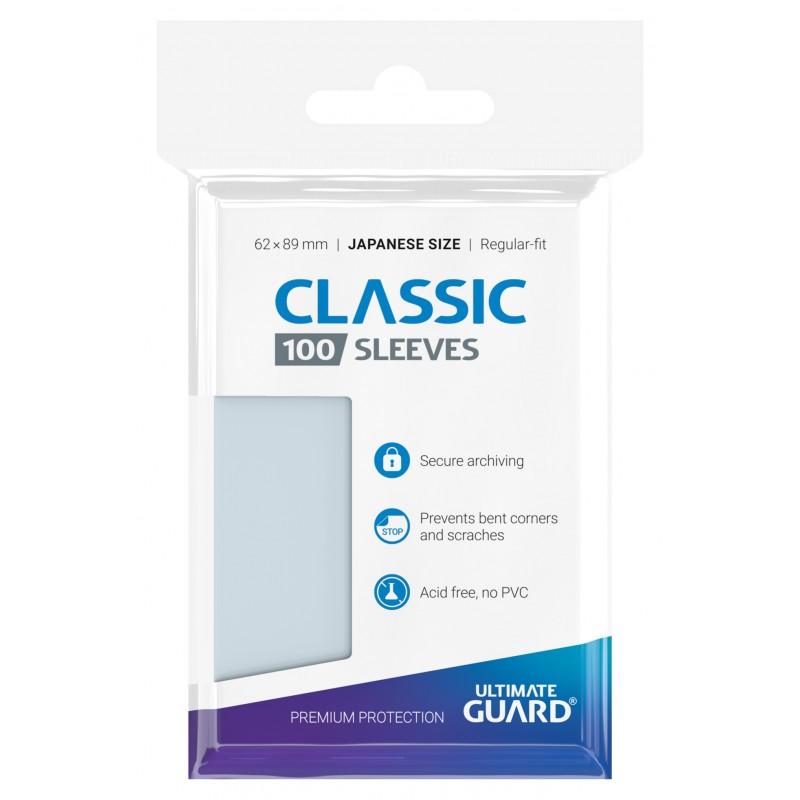 UG SLEEVES SMALL CLASSIC SOFT 100CT