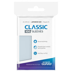 UG SLEEVES SMALL CLASSIC SOFT 100CT