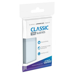 UG SLEEVES SMALL CLASSIC SOFT 100CT