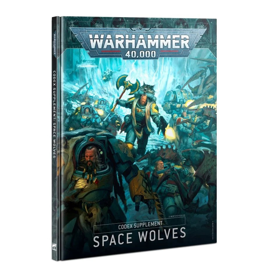 Space Wolves: Codex Supplement