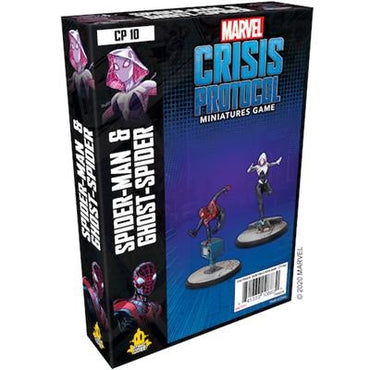 Marvel Crisis Protocol: Ghost-Spider & Spider-Man Character Pack