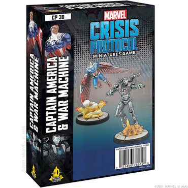 Marvel Crisis Protocol: Captain America and War Machine Character Pack