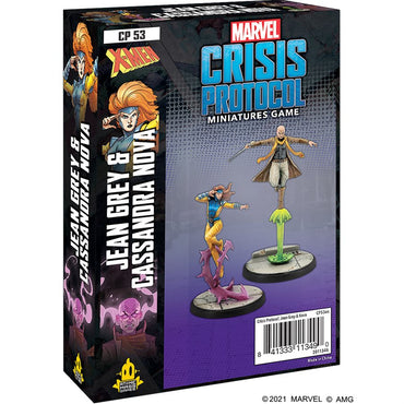 Marvel Crisis Protocol: Jean Grey & Cassandra Nova Character Pack