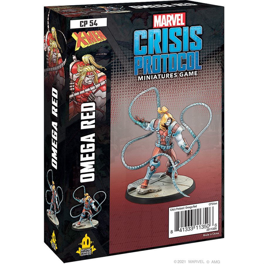 Marvel Crisis Protocol: Omega Red Character Pack