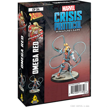 Marvel Crisis Protocol: Omega Red Character Pack