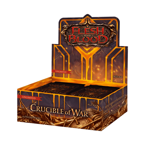 Flesh And Blood: Crucible of War Unlimited Booster Box