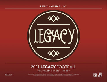 2021 Legacy Football Hobby Box