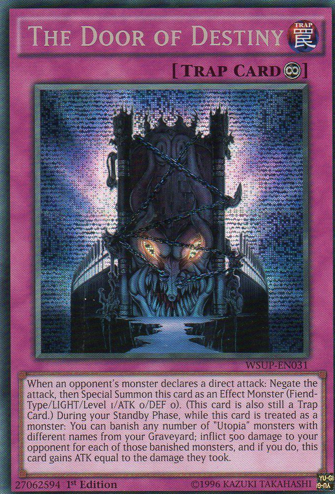 The Door of Destiny [WSUP-EN031] Prismatic Secret Rare