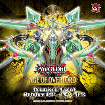 Age of Overlord Premiere ticket - Sun, Oct 15 2023