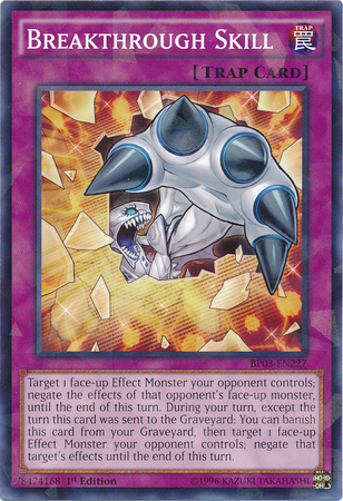 Breakthrough Skill (Shatterfoil) [BP03-EN227] Common