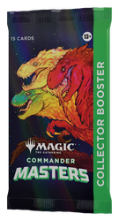 Commander Masters - Collector Booster Pack