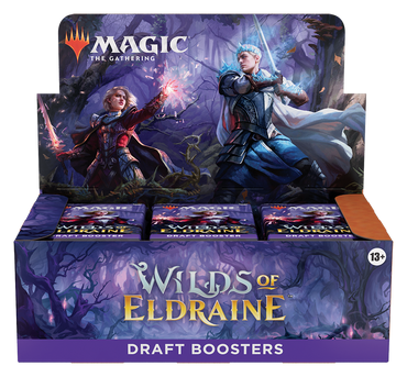 Wilds of Eldraine - Draft Booster Display