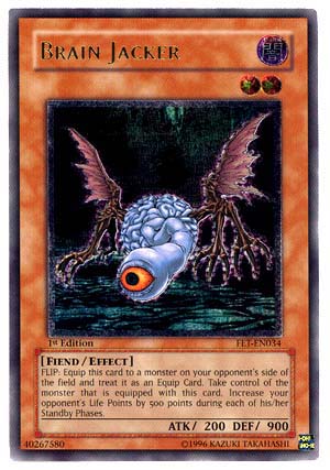 Brain Jacker (UTR) [FET-EN034] Ultimate Rare